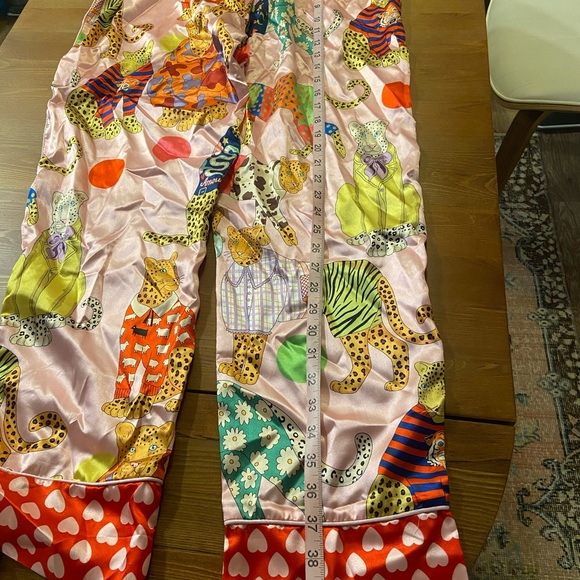 Colorful Leopard Pajama Set - Picture 7 of 9